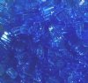50g 5x4x2mm Transparent Sapphire Tile Beads